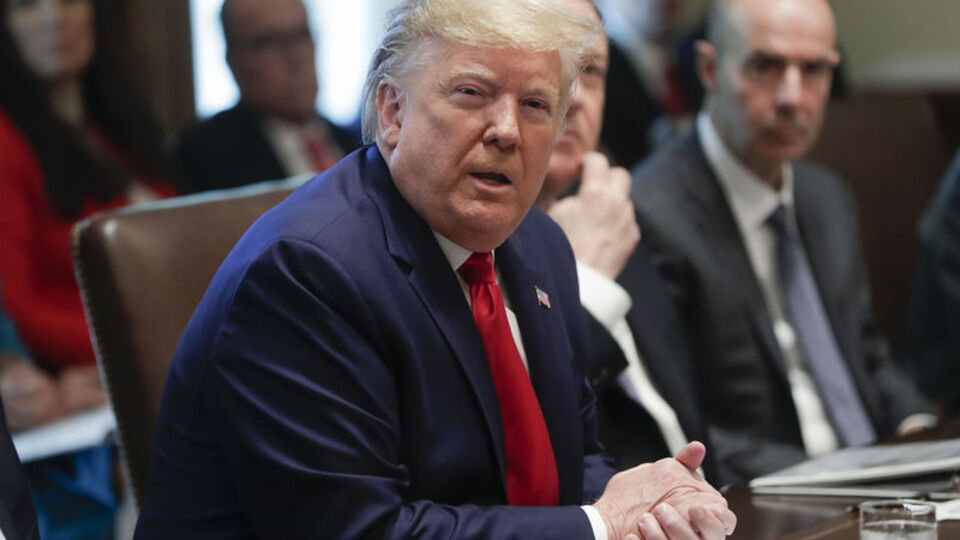 Trump'tan yeni açıklama!