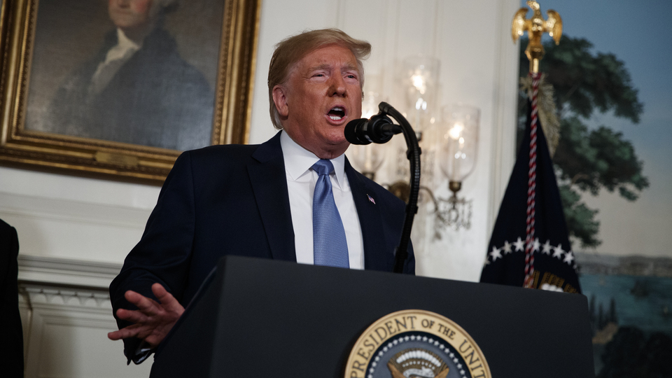 Trump: Yaptırımları kaldırıyoruz