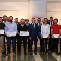 Fotoğrafçılar Güneş'i yakaladılar