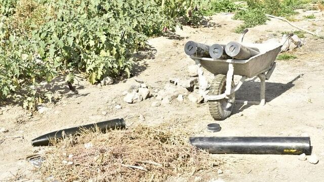 Rasulayn'da Katyuşa roketleri ele geçirildi