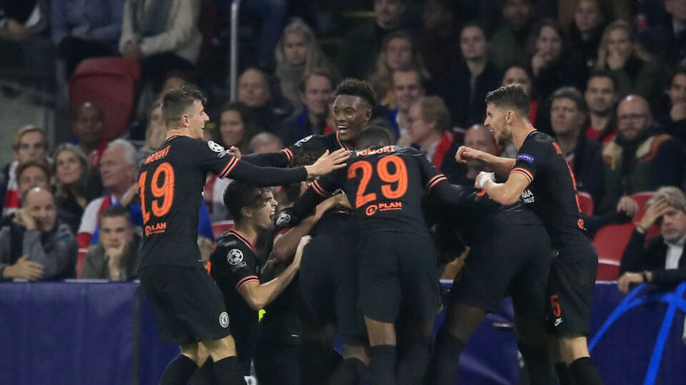 Chelsea, Ajax'ı yıktı