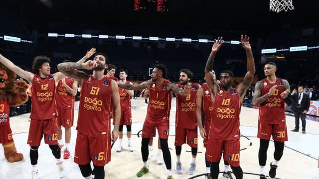 Aslan 3. galibiyeti aldı