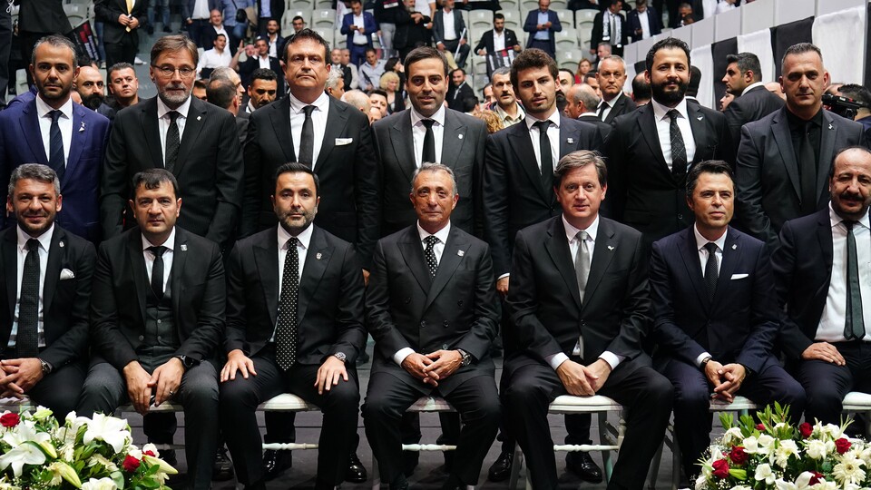 Beşiktaş yönetiminden 1 milyon TL'lik alışveriş