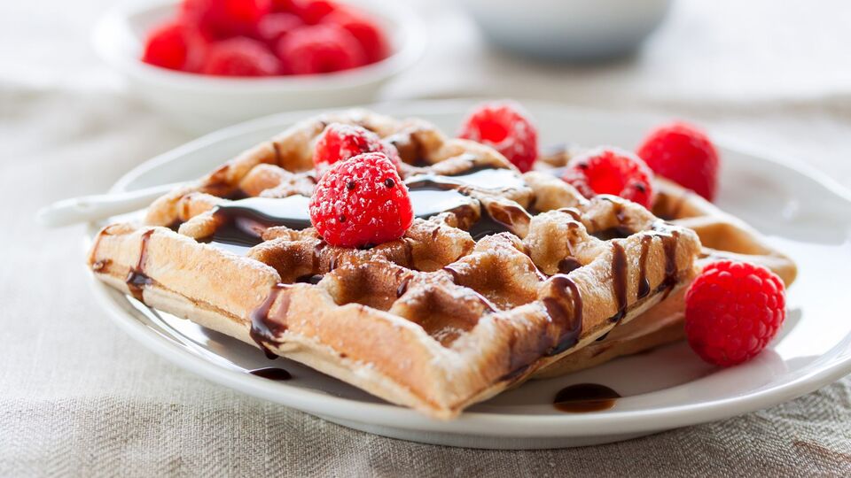 Waffle tarifi