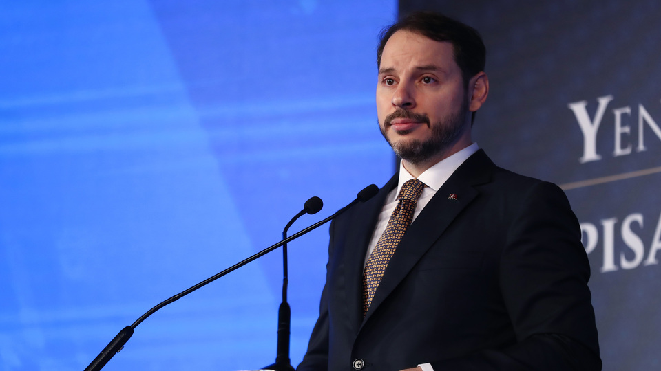 Bakan Albayrak: Türkiye 33. sıraya yükseldi