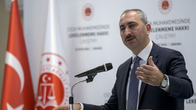 Bakan Gül'den yargı reformu mesajı