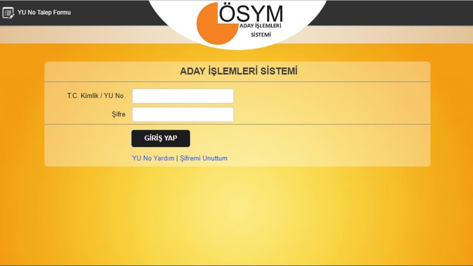 YÖKDİL sınav giriş belgeleri açıklandı