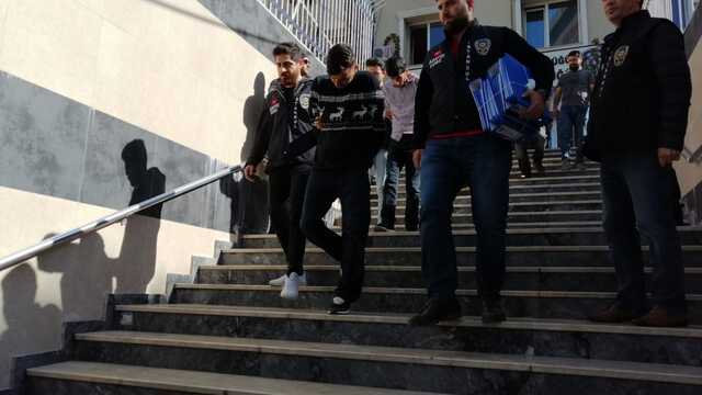 İstanbul'un azılı hırsızlık çetesi çökertildi