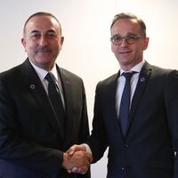 Bakan Çavuşoğlu'ndan Alman mevkidaşı Maasa yanıt