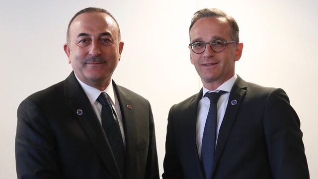 Bakan Çavuşoğlu'ndan Alman mevkidaşı Maasa yanıt