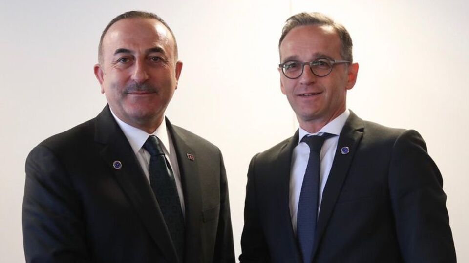Bakan Çavuşoğlu'ndan Alman mevkidaşı Maasa yanıt