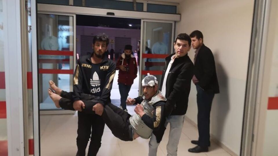 Saldrıya uğrayan genç beyin kanaması geçirdi