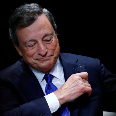 Euro'yu kurtaran adam veda etti