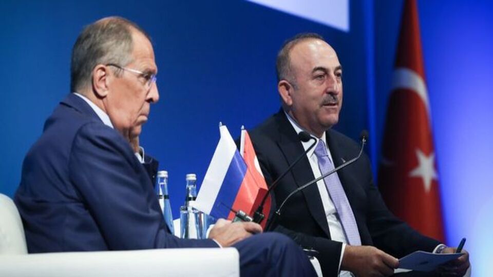 Çavuşoğlu, Lavrov ile görüştü!
