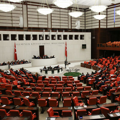 Meclis'te mektup gerginliği