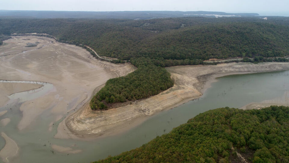 Megakent için su alarmı!