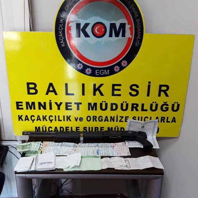 Balıkesir tefecileri yakalandı!