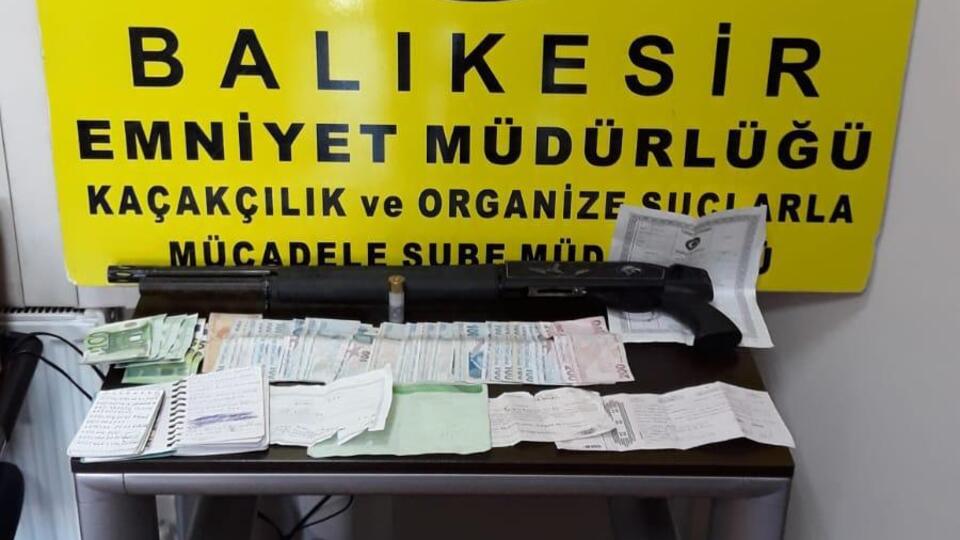 Balıkesir tefecileri yakalandı!