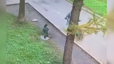 Her şey saniyeler içinde oldu!