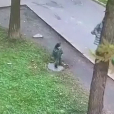 Her şey saniyeler içinde oldu!