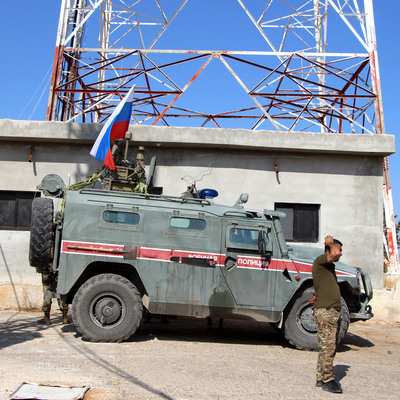 Rusya'dan Suriye'ye takviye güç