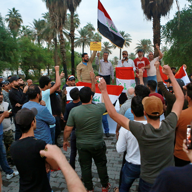 Irak'ta 'öfke Cuması'