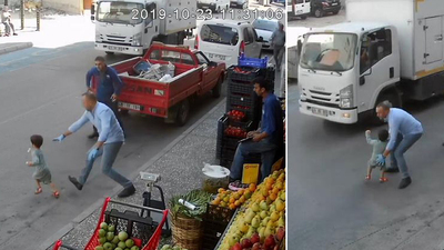 Muhteşem kurtarış!