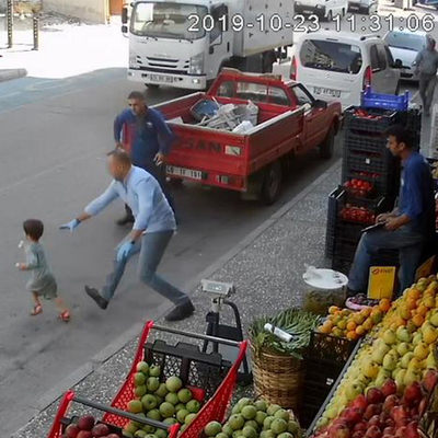 Muhteşem kurtarış!