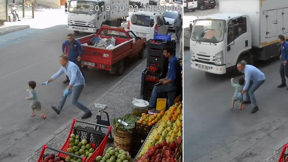 Muhteşem kurtarış!