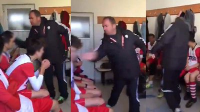 Acımadan tek tek tokatladı! Sosyal medya bu görüntülerle çalkalanıyor