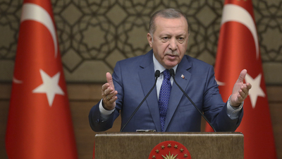 Erdoğan'dan Fransız dergisi için suç duyurusu