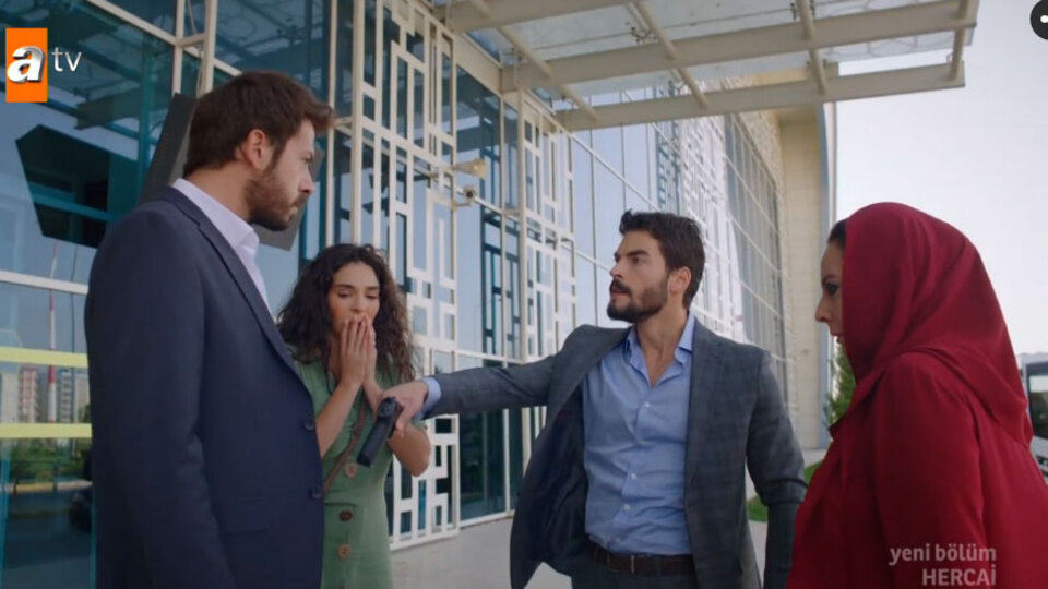 Hercai son bölüm: Miran'dan büyük şok!