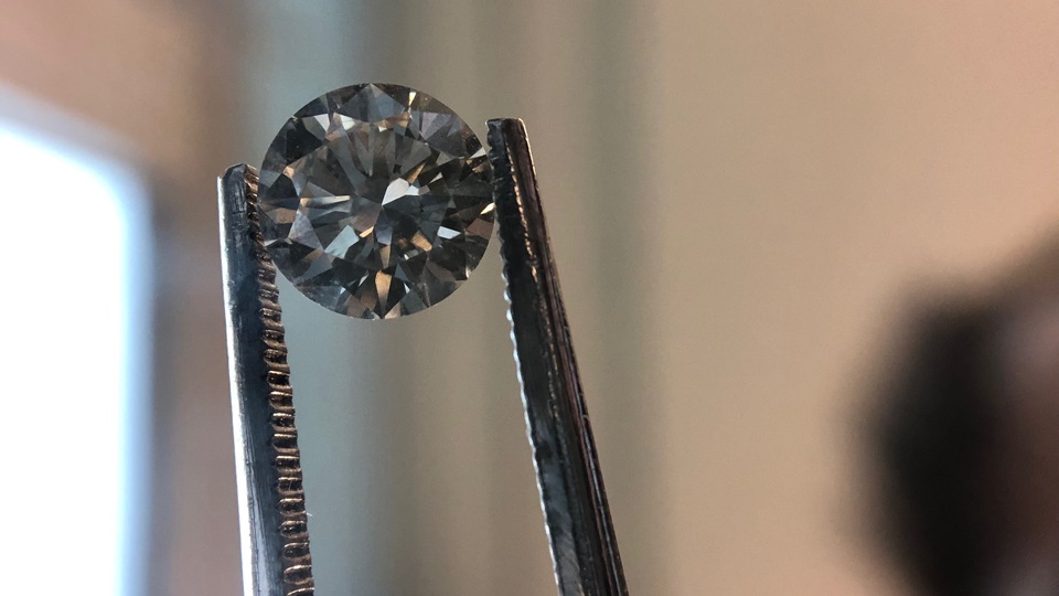 Yapay elmasa 1 milyon euro yatırım