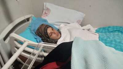 Mehmetçik hamile kadını hastaneye yetiştirdi