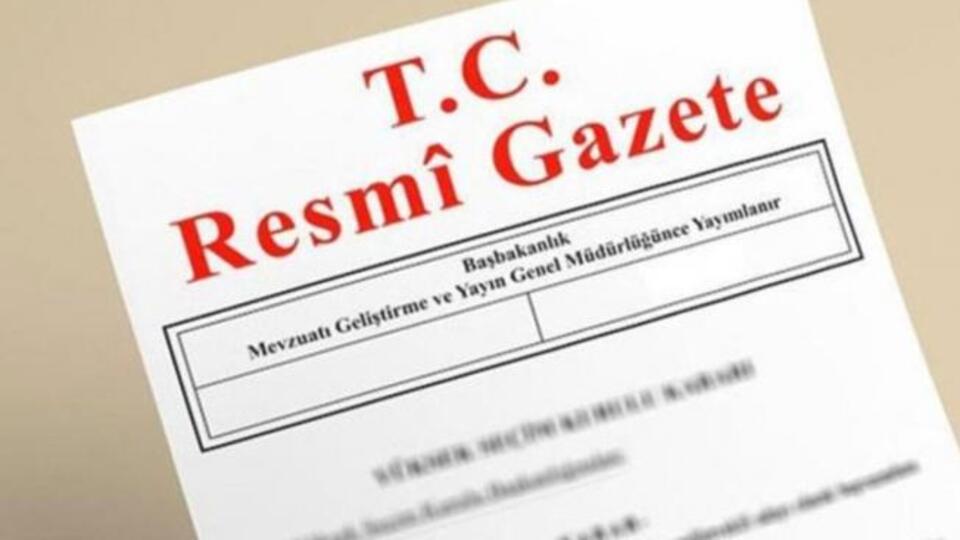 Lübnan tezkeresi Resmi Gazete'de