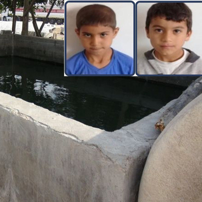 Briket imalathanesindeki havuz 2 çocuğa mezar oldu!