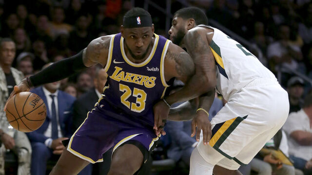 Los Angeles Lakers galibiyetle tanıştı