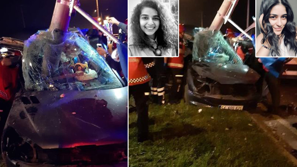 İki kız kardeşi hız ayırdı!