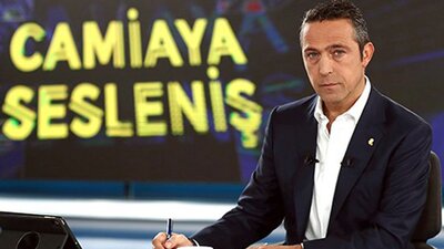 Ali Koç camiaya seslenecek!