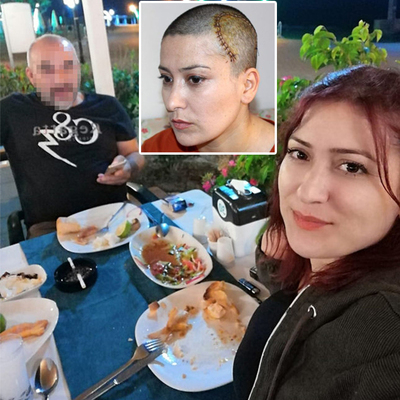 Bebeğin cinsiyeti kız çıktı! Şiddetten bebek öldü!