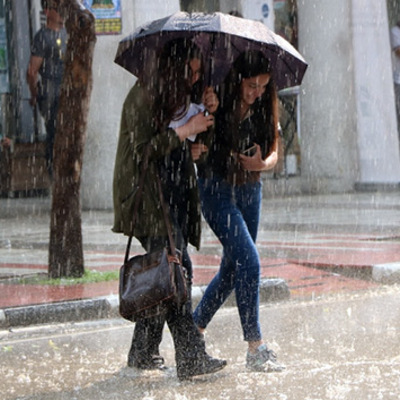 27 kentte sağanak yağış var!