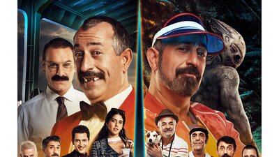 'Karakomik Filmler'in kamera arkası