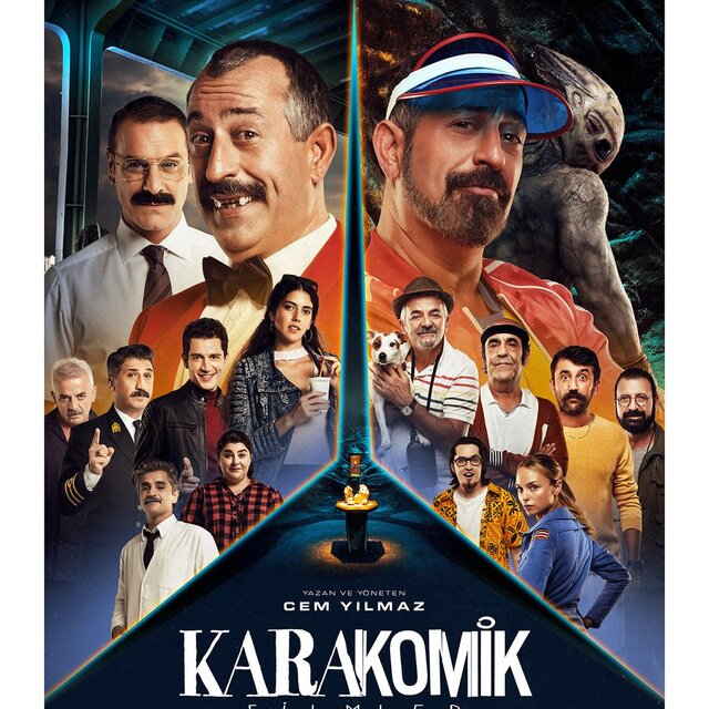 'Karakomik Filmler'in kamera arkası
