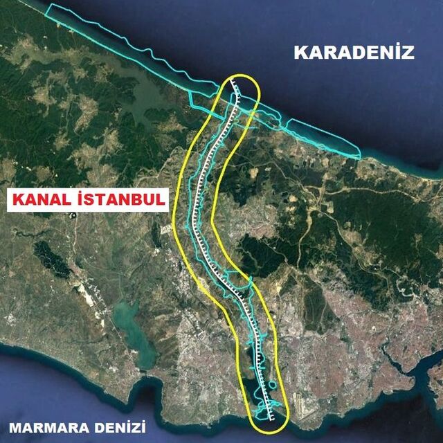 Küçükçekmece'nin ağzı bir kilometre açılacak