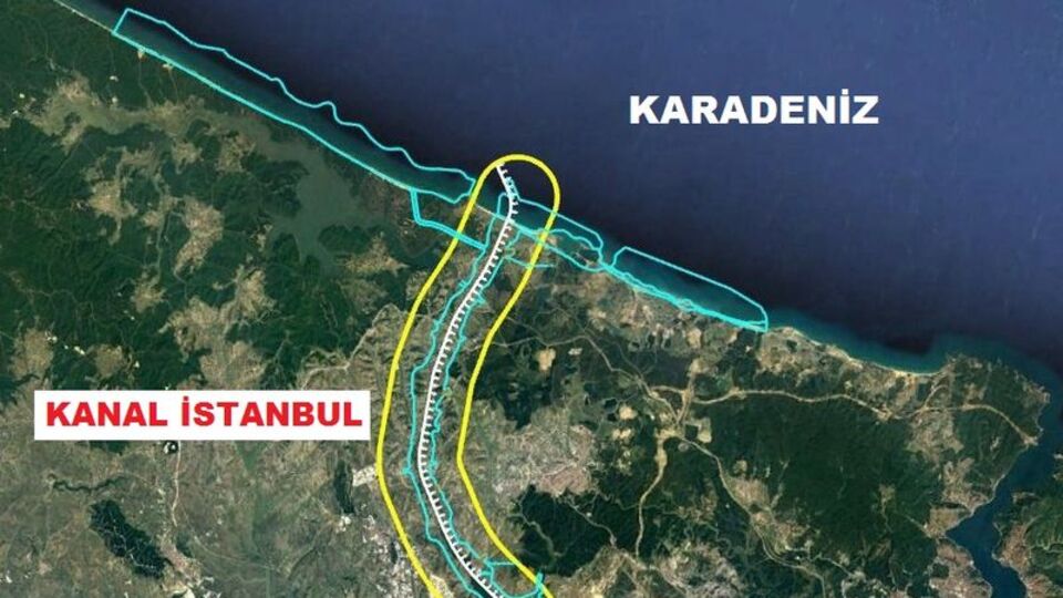 Küçükçekmece'nin ağzı bir kilometre açılacak