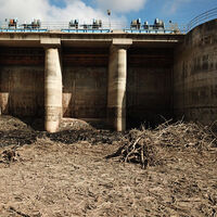 İstanbul'da korkutan görüntü! 2 baraj devre dışı