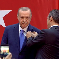 Cumhurbaşkanı Erdoğan'a çeyrek asır rozeti