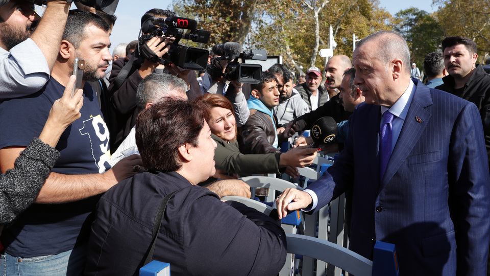 Cumhurbaşkanı Erdoğan'dan EYT yanıtı