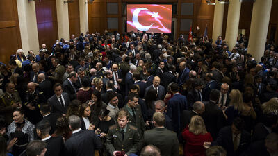 'Resepsiyon' ifadesi tarih oldu!