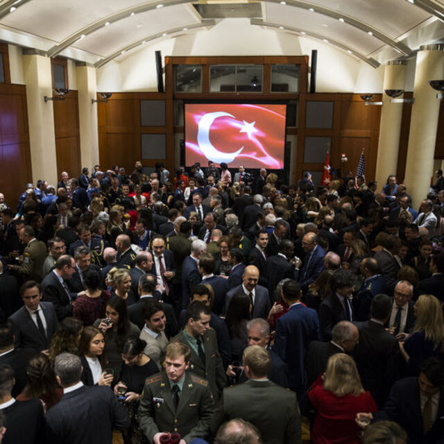 'Resepsiyon' ifadesi tarih oldu!